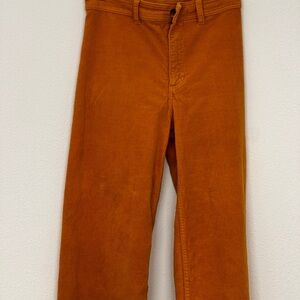 Women’s Mustard Yellow Billabong Corduroy Pants Size 29